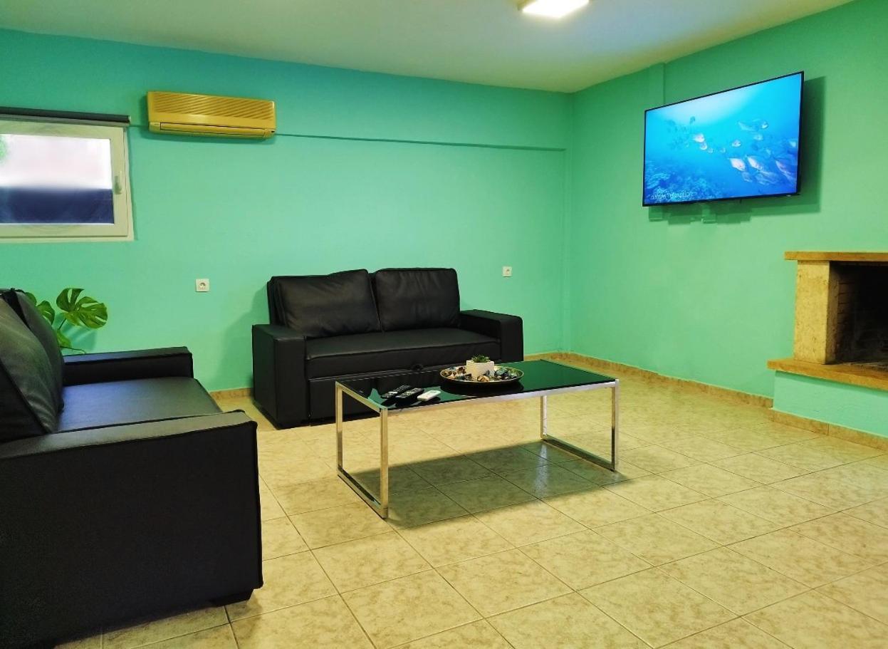 Ferienwohnung Sleepili Vrísai Exterior foto