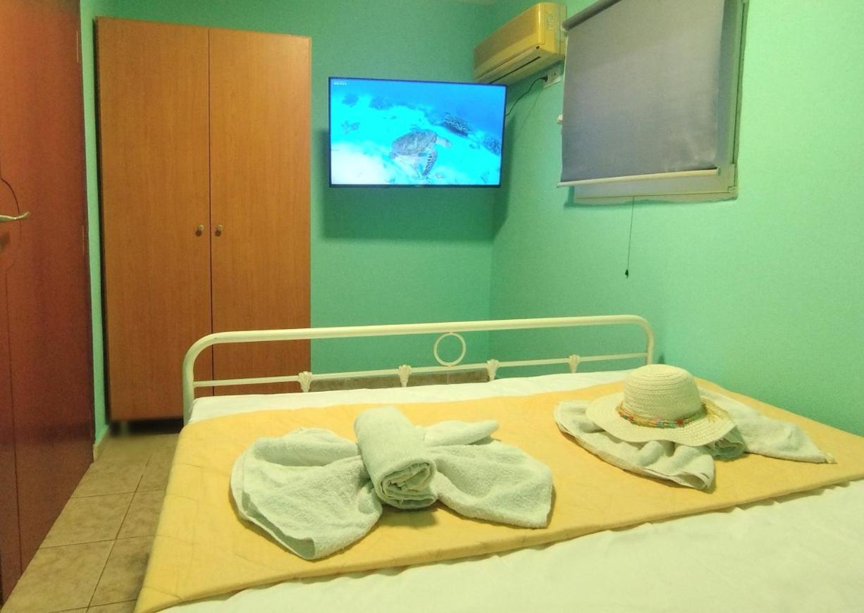 Ferienwohnung Sleepili Vrísai Exterior foto