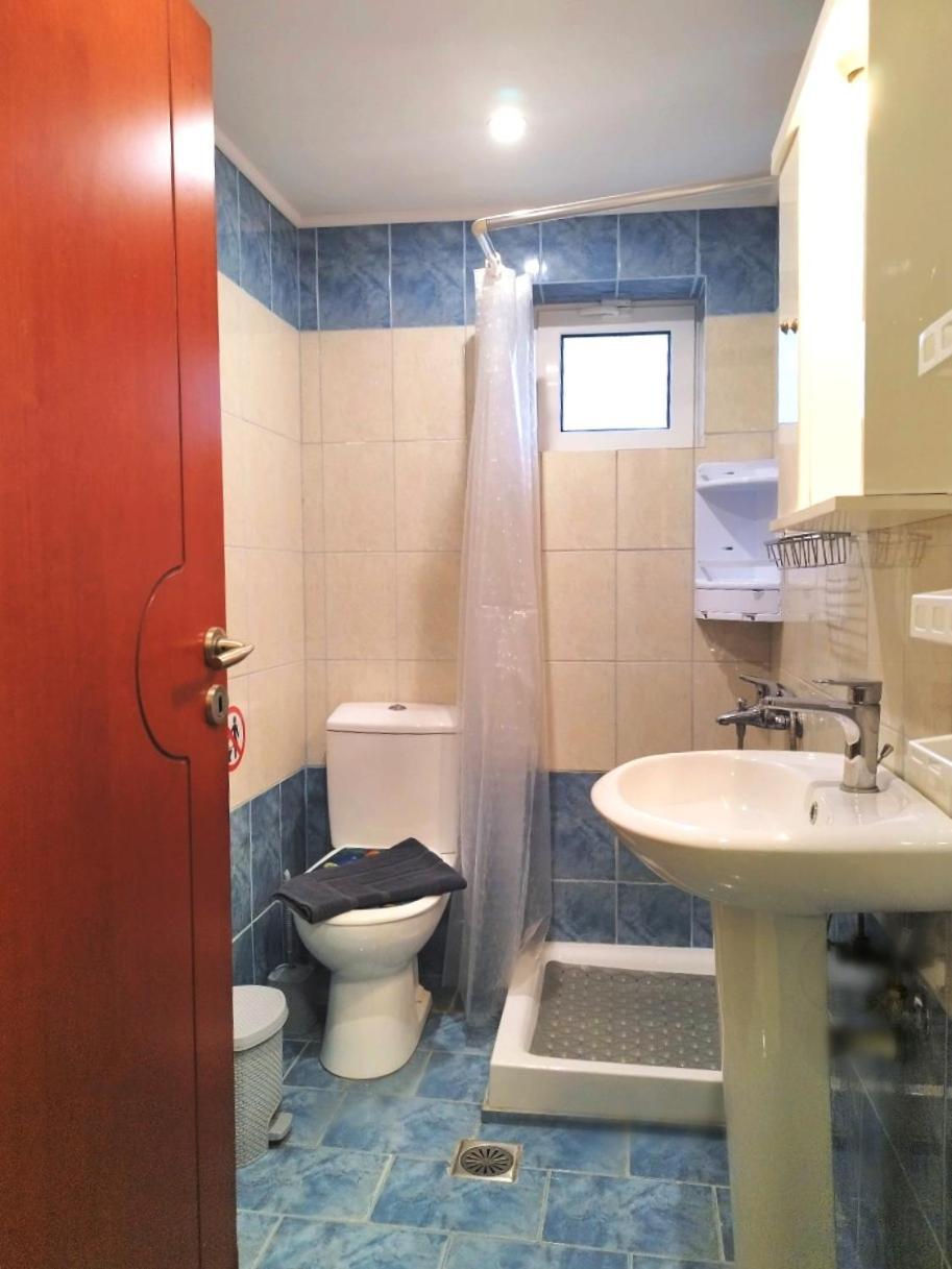 Ferienwohnung Sleepili Vrísai Exterior foto