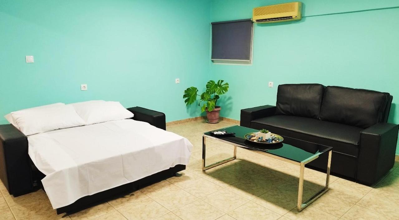 Ferienwohnung Sleepili Vrísai Exterior foto