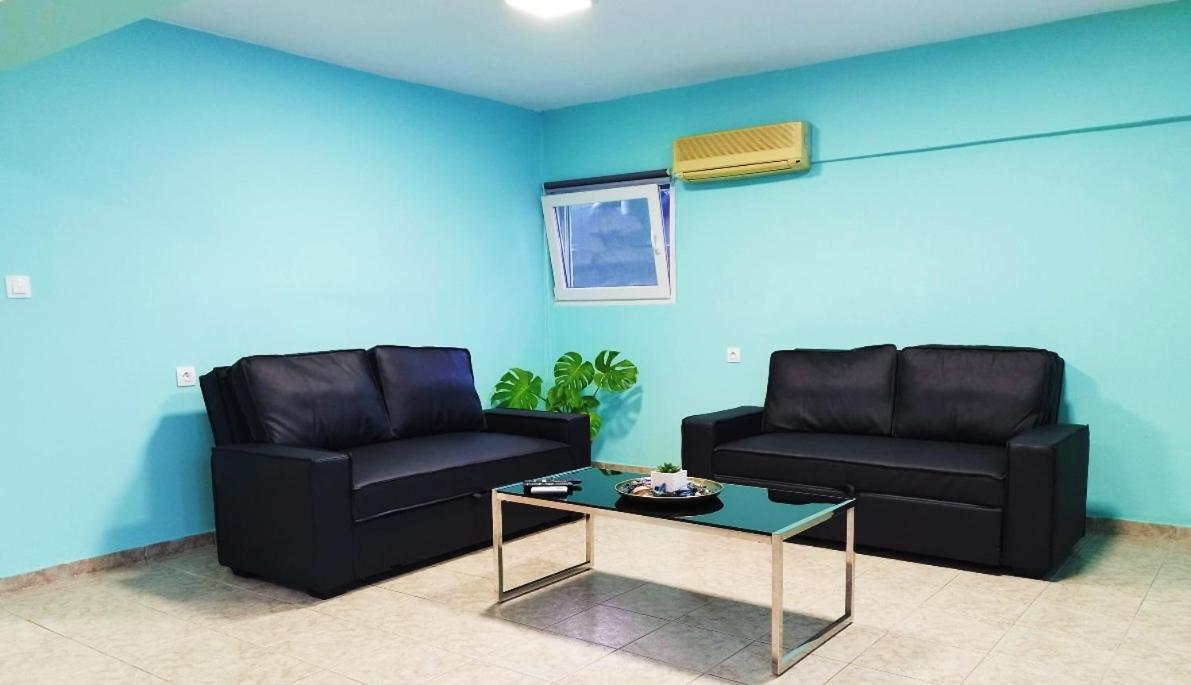 Ferienwohnung Sleepili Vrísai Exterior foto