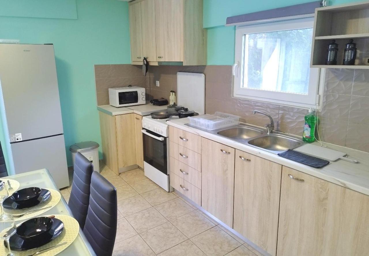 Ferienwohnung Sleepili Vrísai Exterior foto